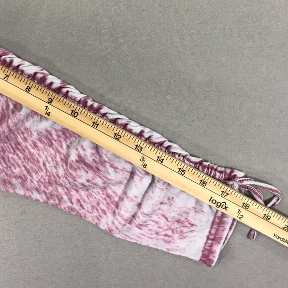 Jane and Delancey Top Womens Medium Pink Vintage Wash Pullover 3/4 Sleeve Ruched - Picture 11 of 11